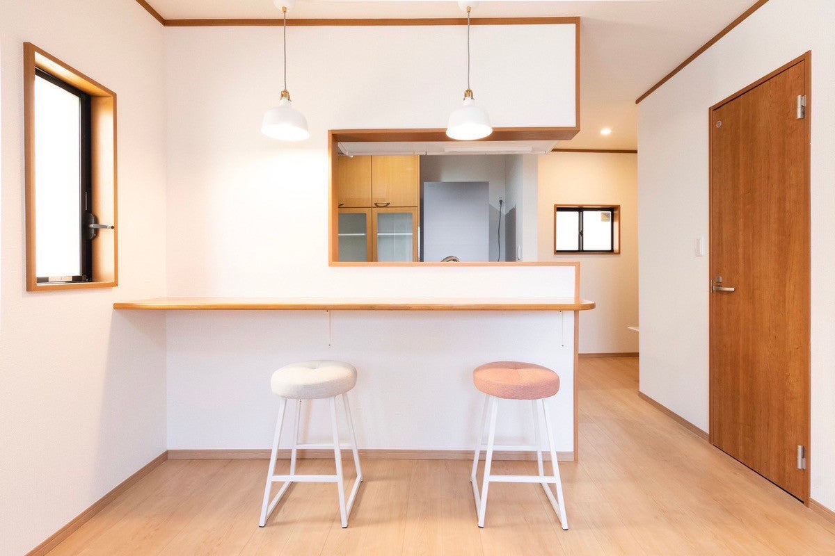 明るい印象のダイニングへ