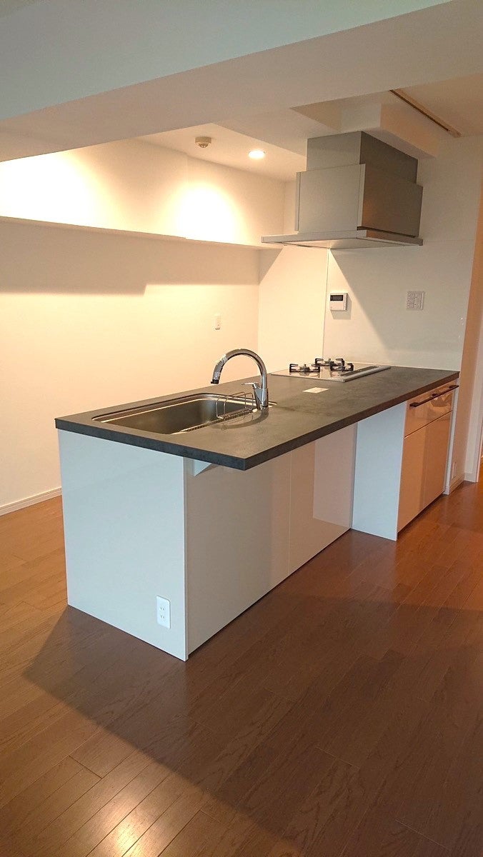 対面キッチンで食事を楽しみたい