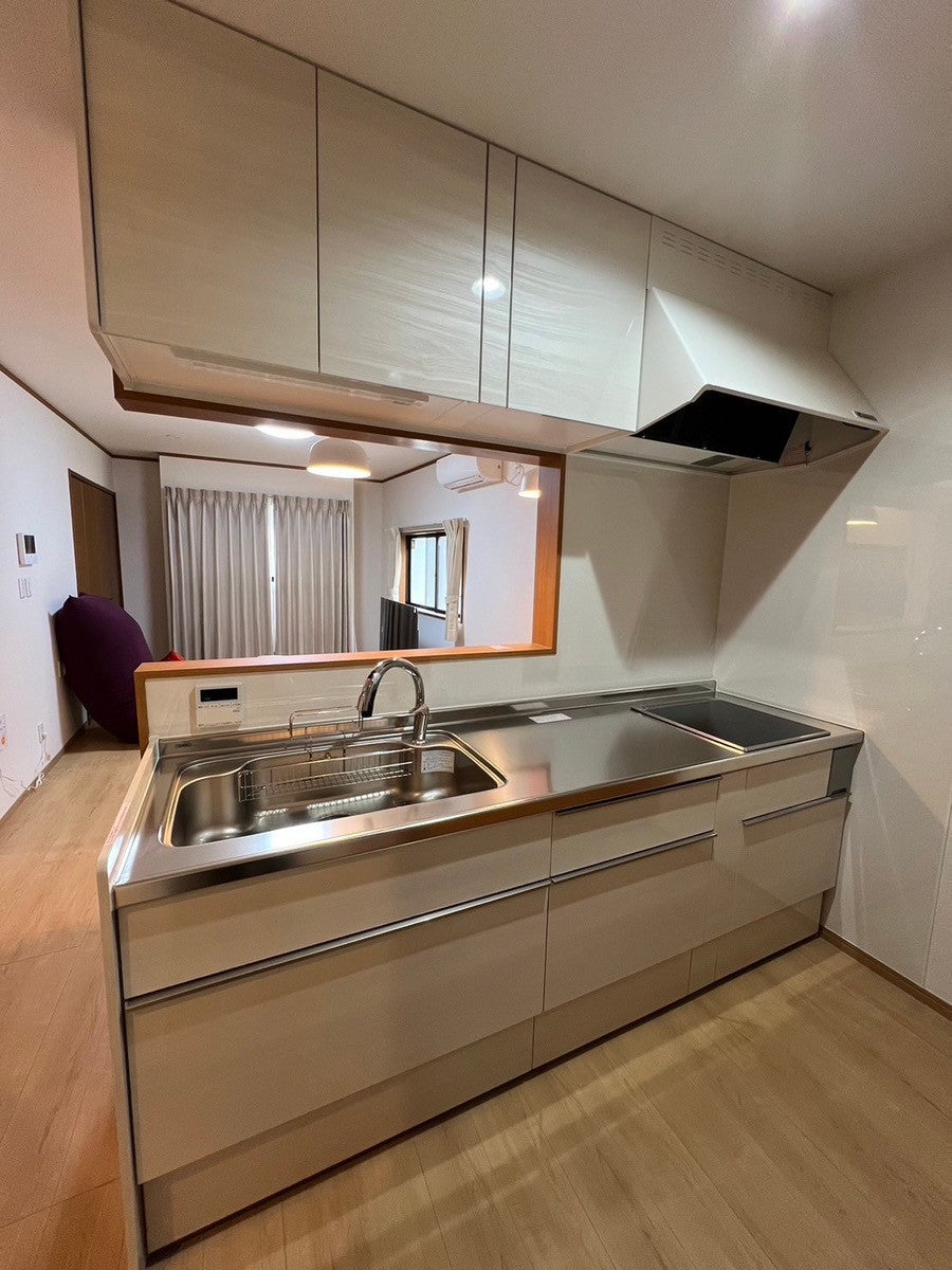 設備重視のキッチン