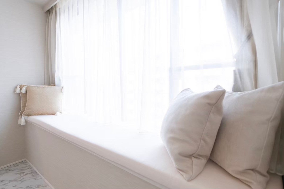 腰壁造作ベンチ