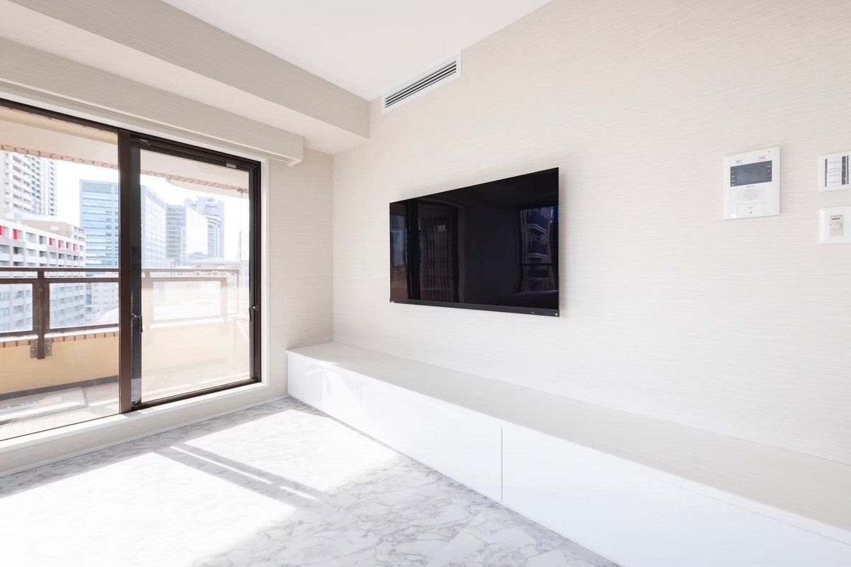 壁掛けテレビ・造作テレビボード