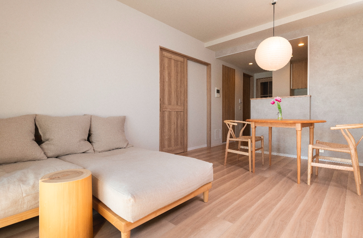 おしゃれなジャパンディなお部屋