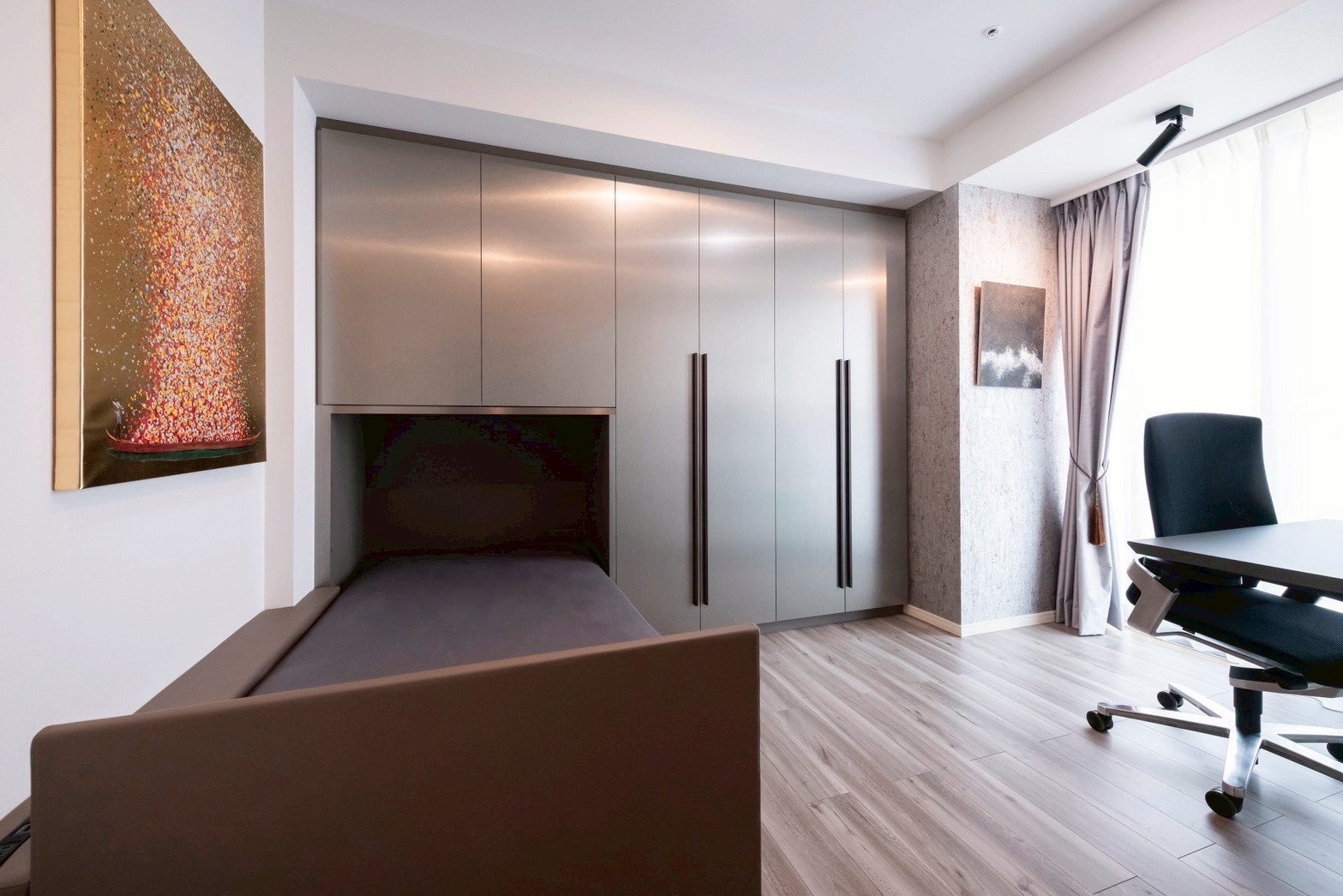 機能性とラグジュアリーの追求