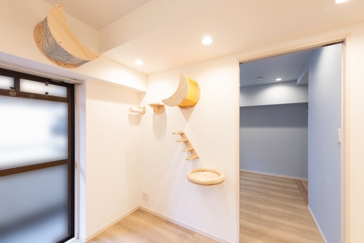 猫と暮らす私達らしい空間