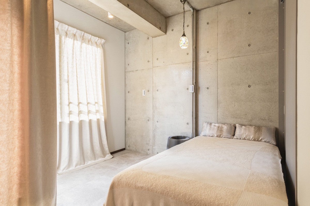 ホテルライクな寝室で特別な日常