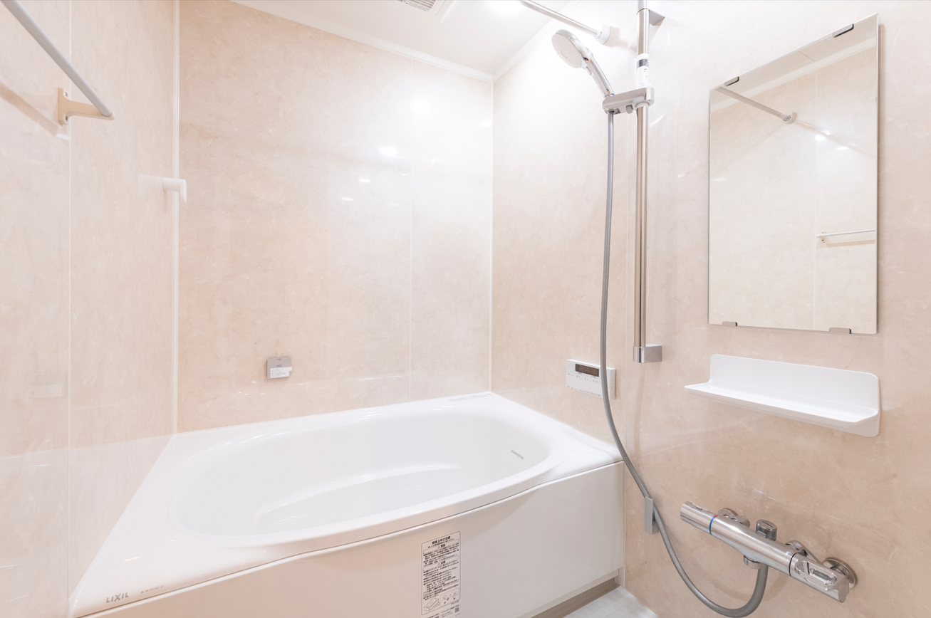 快適なお風呂空間